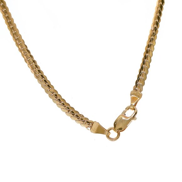 1.45 Ct. Tw. Oval Emerald 1.00 Ct. Tw. Diamond 14k Gold Necklace - Picture 4 of 4